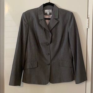 Beautiful & classic grey ladies suit jacket
